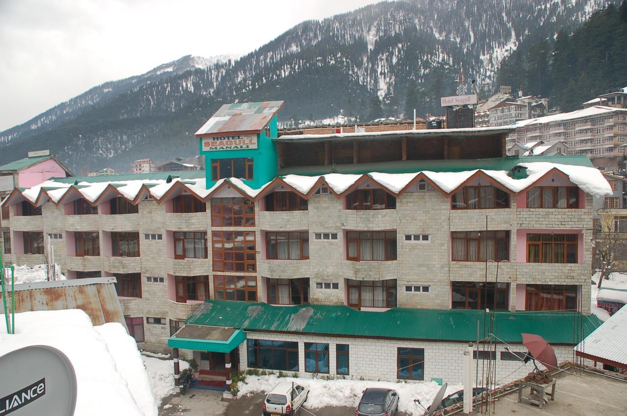 Hotel Seagull Manāli Esterno foto