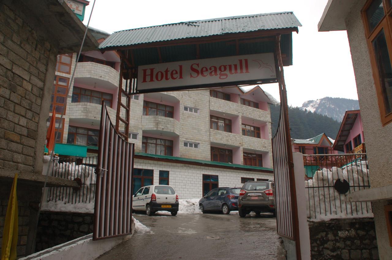 Hotel Seagull Manāli Esterno foto